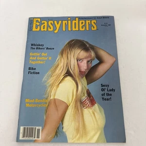 November 1982 Easyriders Motorrad Magazin - Bild 1 von 4