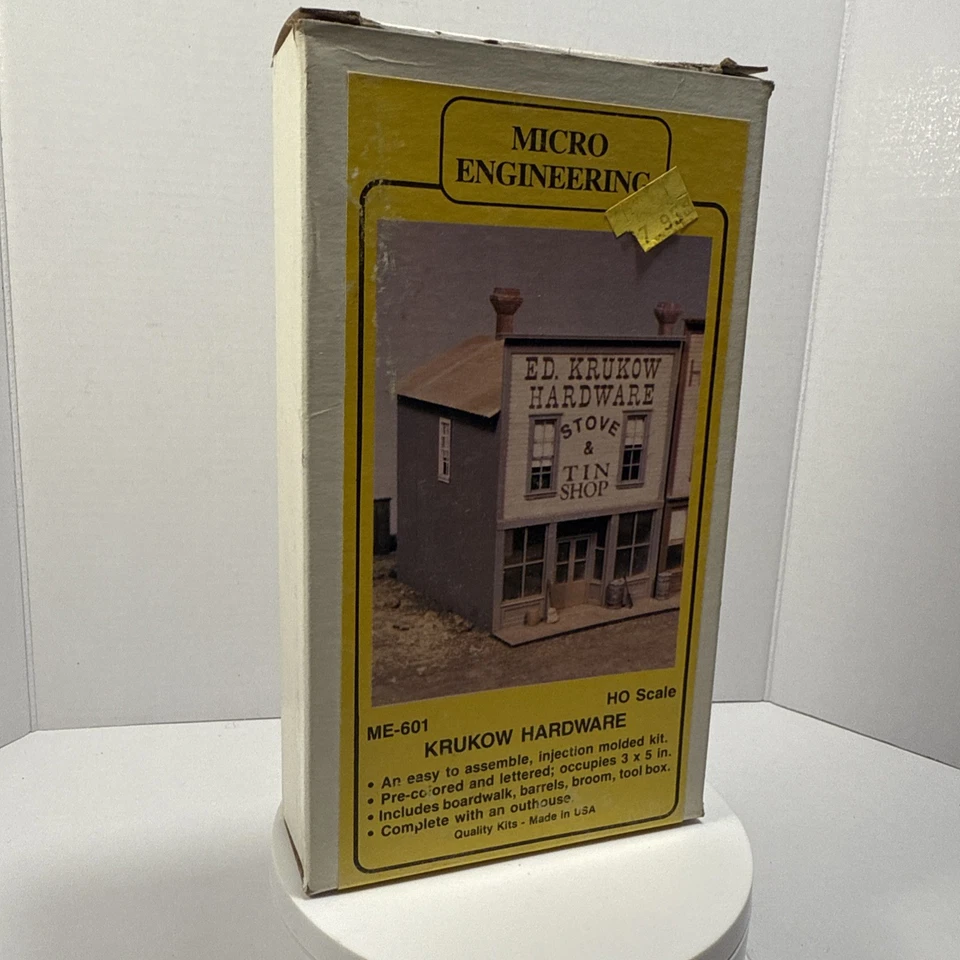 Micro Engineering ME-601 HO Krukow Hardware Building Kit - Image 1 of 4