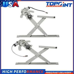 Regulador de ventana eléctrica con motor para Ford F-150 2002-2003 para par delantero Lobo - Imagen 1 de 13