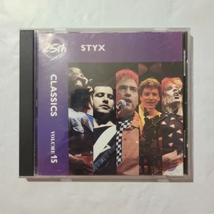 Styx ~ Classics Volume 15 ~ A&M 25th Anniversary CD - Picture 1 of 4