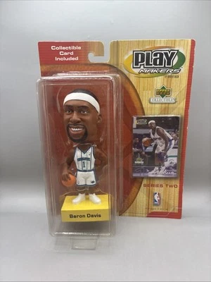 Baron Davis 2001 Upper Deck Play Makers Series Two Bobblehead Brand New - Image 1 of 4