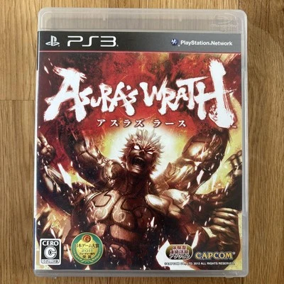 Asura's Wrath PS3 PlayStation 3 Game Japan Version - Image 1 of 3
