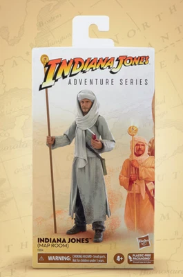 Indiana Jones Adventure Series -  Indiana Jones (Map Room) Raiders Ark NEW/Boxed - Image 1 of 4