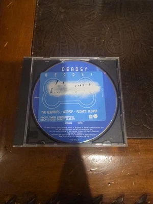 Deadsy 1997 Promo CD The Elements  Anti-pop Flowing Glower 3 Song Witch House  - Image 1 of 4