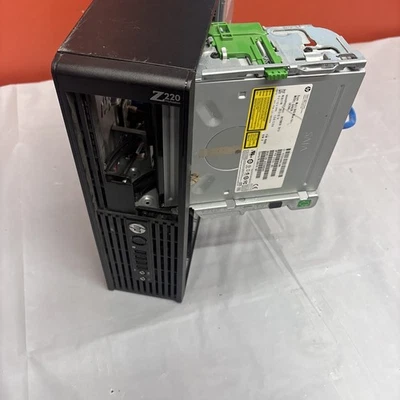 HP Z220 SFF Workstation i5-3470 4gb DDR3 RAM DVD+RW NO HDD/OS *no side panel - Image 1 of 4