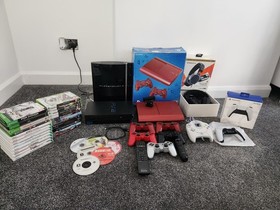 video game joblot ps2, ps3 red, dreamcast, dualsense resident evil sega saturn