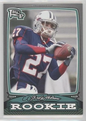 2008 Topps Rookie Progression Rookies Jordy Nelson #PR-JN RC - Image 1 of 2