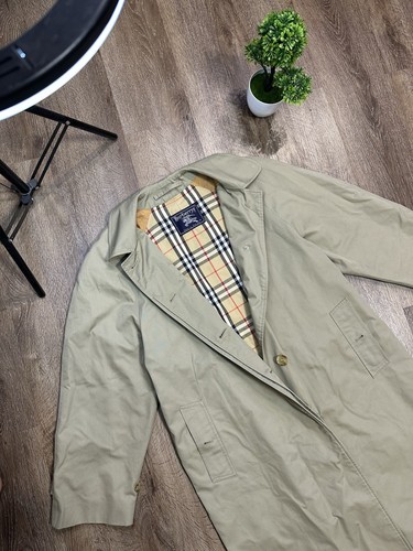 Cappotto Burberry’s London vintage uomo taglia 14 lungo