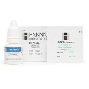 Hanna Instruments HI-705-25 – Reagenti Silicati per Fotometro HI-705 (25 Test) - Foto 1 di 1