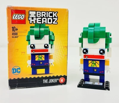 LEGO BrickHeadz 41588 The Joker #4 Assembled Complete - Image 1 of 4
