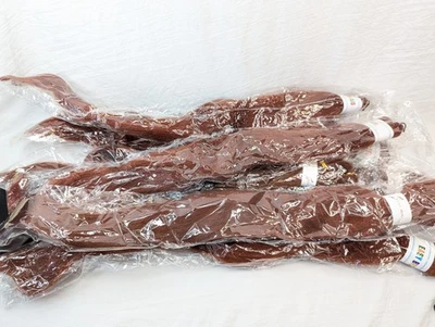 Extensiones de Cabello Fácil Trenza 24" Lote De 7 Color Marrón Rojizo Nuevas En Paquete Foto 1 de 4