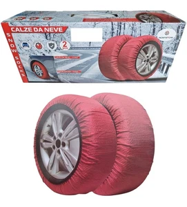 Calze da Neve, Taglia XL, omologate Italia EN 16662-1 Montaggio rapido Taglia XL - Imagen 1 de 8