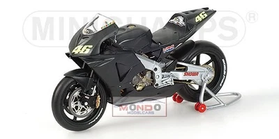1:12 Minichamps Honda Rc211V Rossi Test Bike 2002 Pma 122027946 Moto Diecast Mod - Photo 1/2