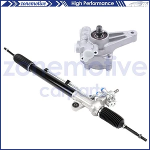 Power Steering Rack and Pump Kit 05-08 Fits Honda Pilot 4-Door 3.5L V6 GAS SOHC - Picture 1 of 8