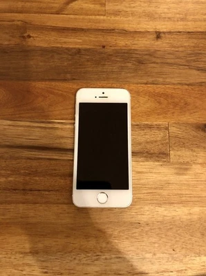 iPhone 5S - Apple A1457 -32 Gb - Apple Original - Argenté - État Moyen - Photo 1/4