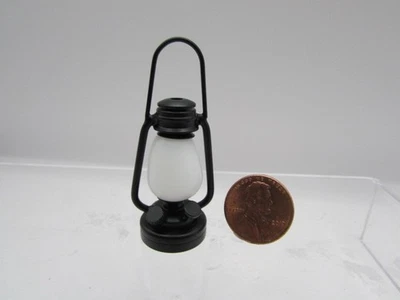 Linterna LED Negra Miniatura Casa de Muñecas Batería 3v con Varita MH55084BK Foto 1 de 2