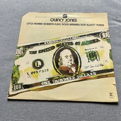 Quincy Jones – Dollars $ OST LP in Shrink NM [1st US Press] REPRISE Jazz - Image 1 of 4