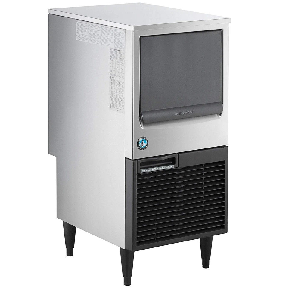 Hoshizaki KM-81BAJ 17 3/4" Air Cooled Undercounter Crescent Cube Ice Machine wit