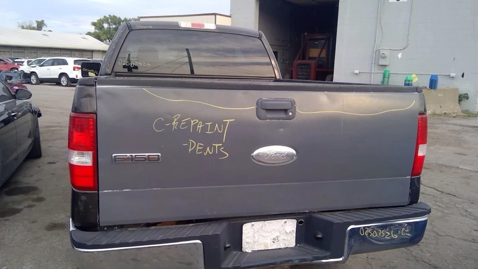 Trunk/Hatch/Tailgate Styleside Box Fits 04-07 FORD F150 PICKUP 5184472 - Image 1 of 1