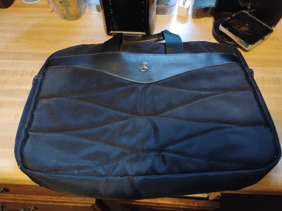 Men's Mercedes Benz Sign Business Bag Mercedes-Benz  Black   - Image 1 of 4