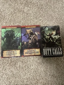 Papel posterior Warhammer 40000 - Saga Ciaphis Cain - Juego de 3 - Imagen 1 de 6