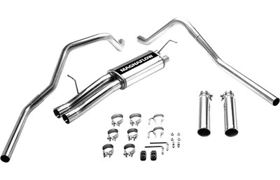 Sistema de escape Magnaflow 01-07 Sierra Silverado 2500HD 6.0 Dual CC SB 15829 Foto 1 de 4