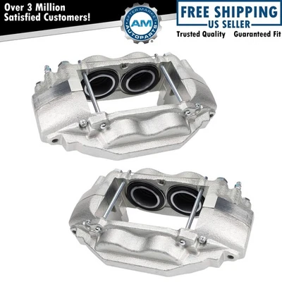 Juego de pinzas de freno delanteras para Toyota Sequoia 2016-2018 Tundra 2016-2018 Foto 1 de 4