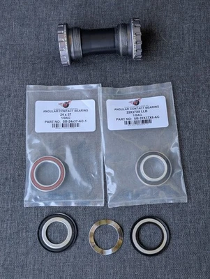 Wheels Manufacturing SRAM Road Angular Contact Bearing Bottom Bracket - BSA GXP - Image 1 of 4