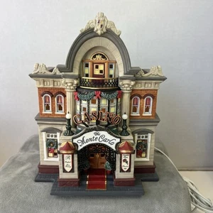 Department 56 Christmas in the City #58925 MONTE CARLO CASINO Retired - READ - Picture 1 of 20