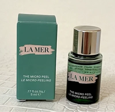 La Mer The Micro Peel Treatment Deluxe tamaño de muestra .17 oz, 5 ml nuevo en caja Foto 1 de 2