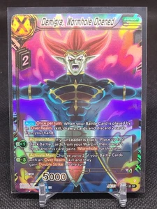 Demigra, Wormhole Opened	BT25-120	SR Dragon Ball Super Card Masters - Picture 1 of 2