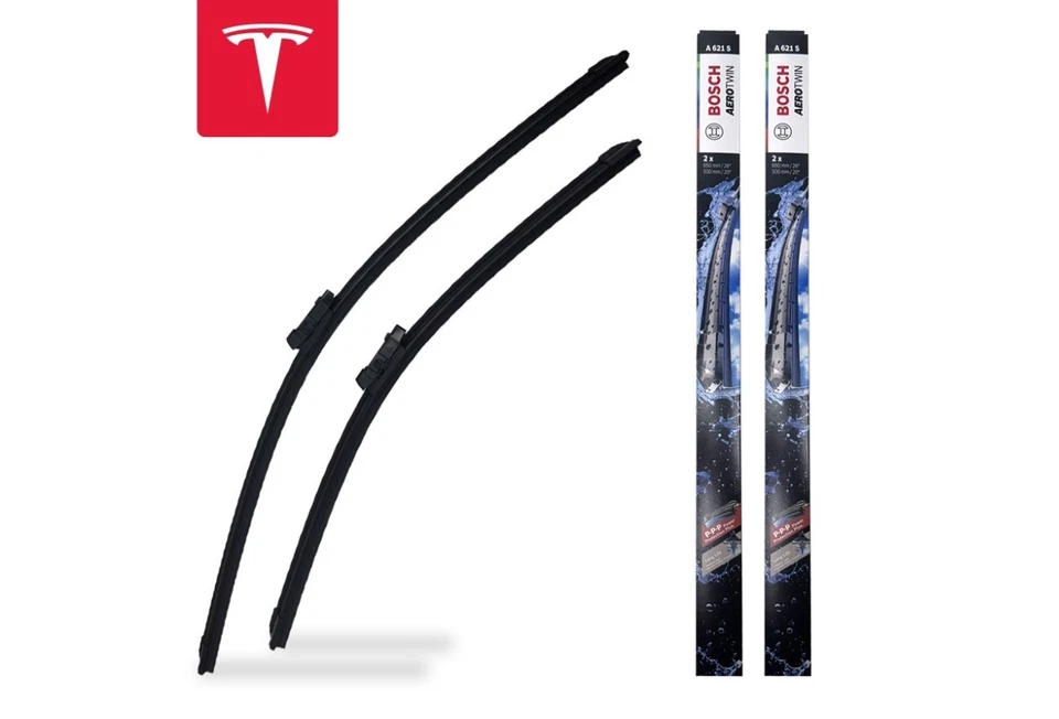 Tesla Model Y Bosch Wiper Bosch Aerotwin Wiper Set A621S [From Jan. 2021~] (2p) - Image 1 of 4