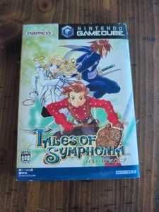 Tales of Symphonia Nintendo Gamecube NTSC-J Japanese US Seller Complete In Box - Picture 1 of 3