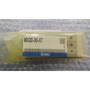 UN NUOVO CILINDRO SCORREVOLE SMC MXQ12-30-X7 consegna veloce - Foto 1 di 3