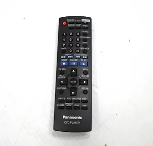PANASONIC EUR7631240 Replacement Remote Control for DVD Player - Picture 1 of 1