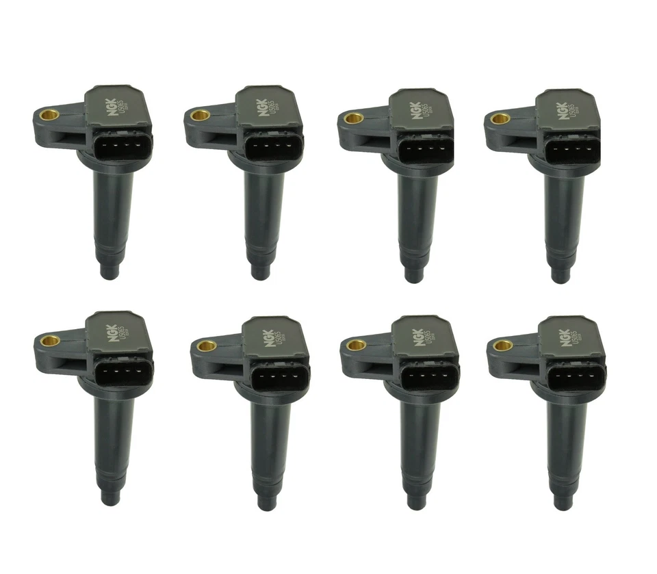 Juego de 8 bobinas de encendido NGK en enchufe para Lexus GS430 LS430 Toyota 4Runner Tundra V8 Foto 1 de 1