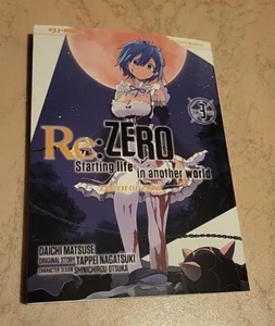 Re Zero Starting Life in Another World n.3 J-Pop Manga - Imagen 1 de 4