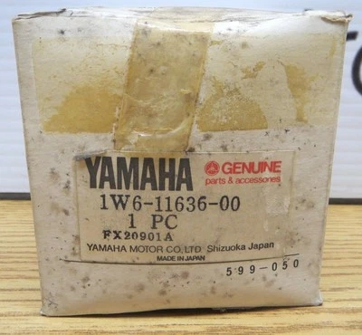 Yamaha 1W6-11636-00 поршень 4 O/S 1.00 для 1977 IT250D, IT400D кривошипно-шатунный поршень A97 - Изображение 1 из 4