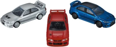 Tomica Regalo 1/64 Mitsubishi Lancer Evolution 3 Coches JDM Metal Diecast Coche Modelo Foto 1 de 4