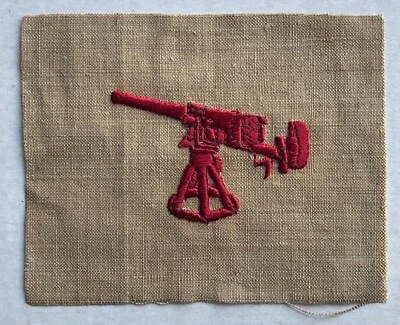 PRE WWI USMC / MARINE CORP GUNNER PATCH (41) - Image 1 of 2