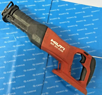 HILTI  SR30-A36 36volt Li-Ion Reciprocating Saw 2019 Good 8/10 Foto 1 de 4