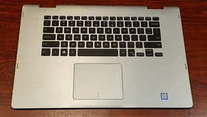 Dell Inspiron 15-7579 Palmrest Touchpad Backlit Keyboard 0DW7JG 0FMN46 7063 - Afbeelding 1 van 5