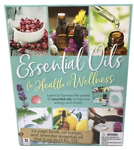 Kit Oli Essenziali per Salute e Benessere Scalda Olio Ceramica Guida Olio Lavanda - Foto 1 di 4