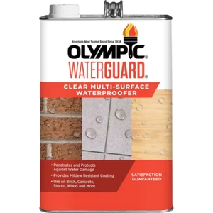 Waterguard 1 Gal. Clear Multi-Surface Waterproofing Sealant - Picture 1 of 12