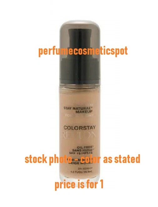 REVLON COLORSTAY STAY NATURAL MAKEUP WITH PUMP FULL SIZE - SELECT YOUR COLOR - Image 1 of 1