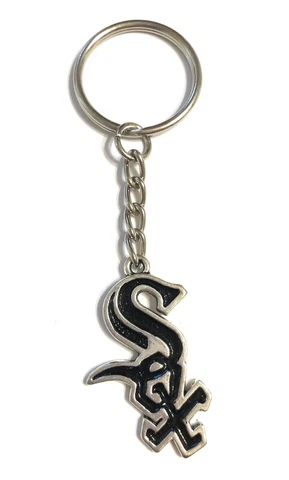 Chicago WHITE SOX KEY CHAIN - MLB - US Seller FREE SHIPPING Cover