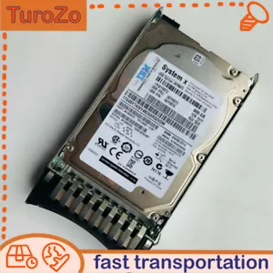 IBM 600GB 10K 6G 2.5" SAS G2HS HARD DRIVE 90Y8872 90Y8873 90Y8874 90Y8876 - Picture 1 of 4