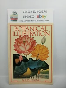 BOTANICAL ILLUSTRATION - RONALD KING - CLARKSON N. POTTER PUBLISHERS - 1978 - Imagen 1 de 7