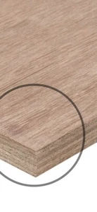 marine plywood 8 x 4 18mm For - 1no Sheet Only. More Available - Picture 1 of 1