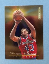 1993-94 Skybox Premier Pervis Ellison / Michael Adams Thunder & Lightening #TL4